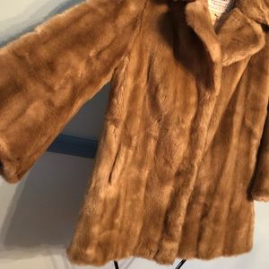 Vintage faux fur beautiful condition